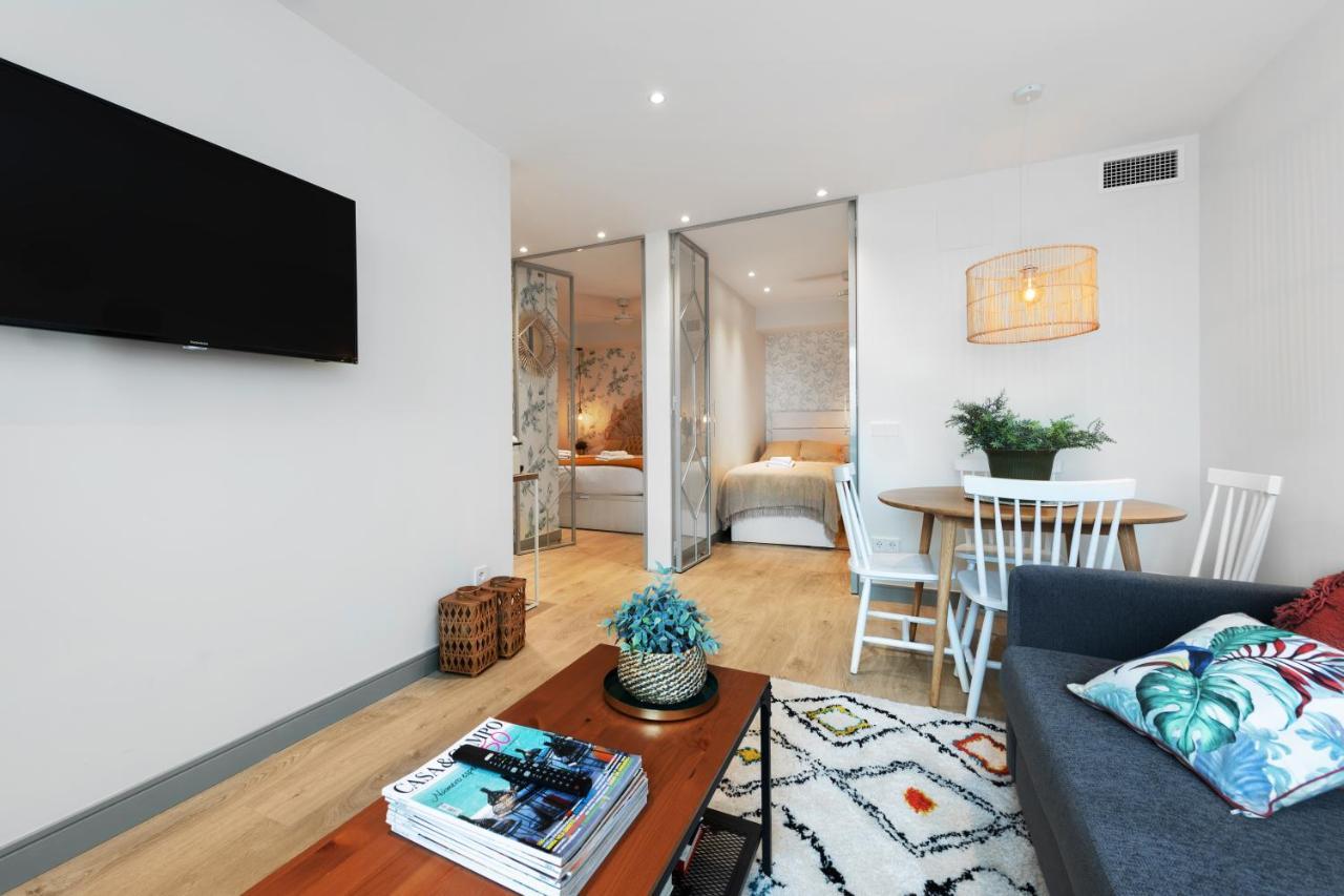 2 Bedrooms 1 Bathroom Furnished - Justicia - Executive Style - Mintystay Madrid Exteriör bild