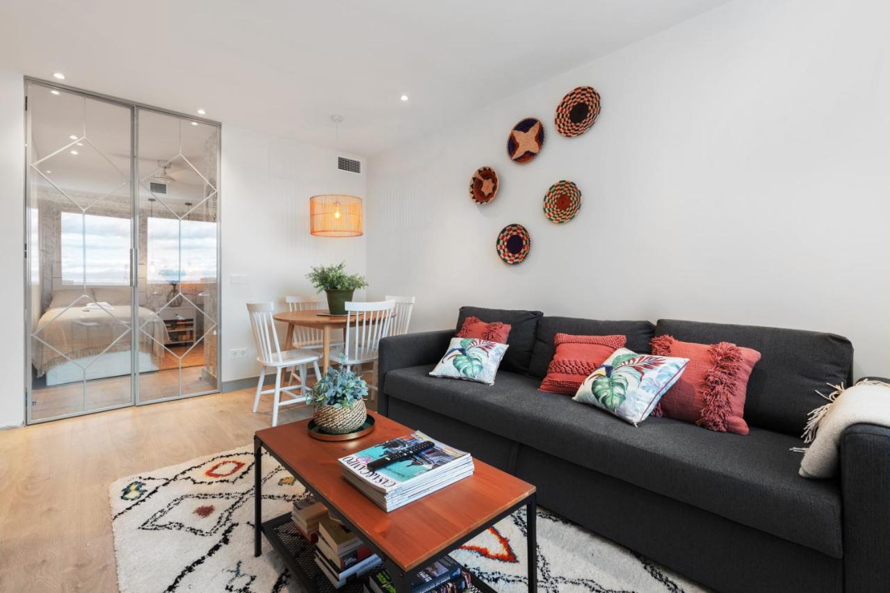 2 Bedrooms 1 Bathroom Furnished - Justicia - Executive Style - Mintystay Madrid Exteriör bild