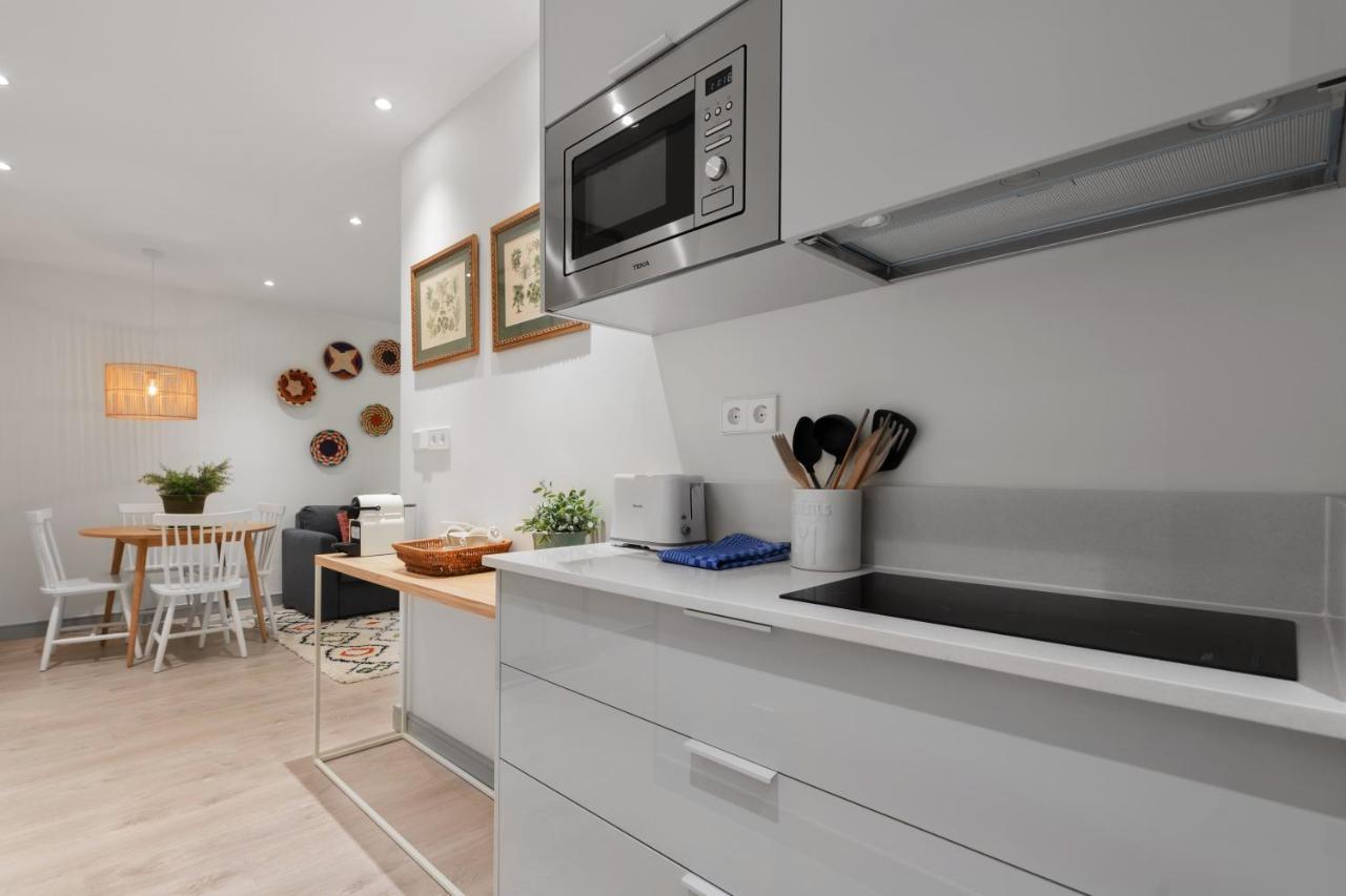 2 Bedrooms 1 Bathroom Furnished - Justicia - Executive Style - Mintystay Madrid Exteriör bild