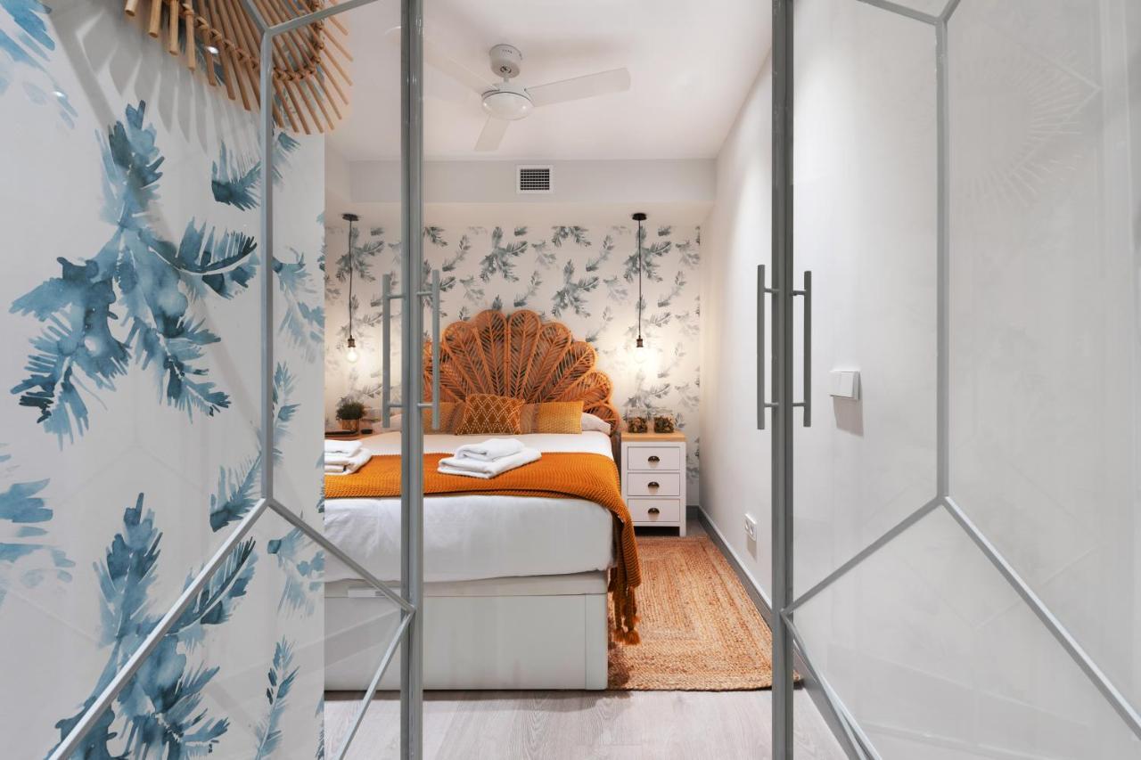 2 Bedrooms 1 Bathroom Furnished - Justicia - Executive Style - Mintystay Madrid Exteriör bild